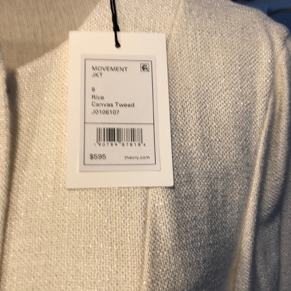 Ivory ,Fitted Jacket - Picture 2 of 3